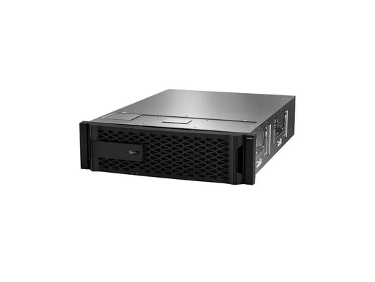 The Lenovo CUSTOM DM5100F Abacus Data SYS is a tailored network storage solution designed for data-centric enterprises. Featuring TAA compliance and manufactured in Hungary, it's ideal for organizations with regulatory requirements. This system offers custom capabilities for secure and high-performance data management.