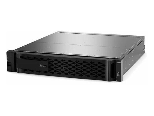 The Lenovo DM3000H 2U12 LFF is a high-density storage enclosure designed for scalable enterprise environments. Featuring dual redundant hot-swap power supplies and robust security options, it supports 7200 RPM hard drives for dependable performance. Ideal for data centers requiring reliable storage with network manageability.