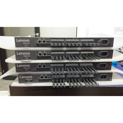 Commutateur SAN FC Lenovo ThinkSystem DB610S, 8 ports, 16 Go SFP