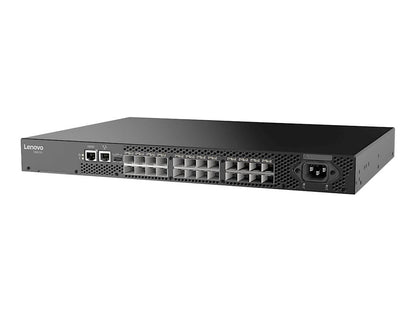 Commutateur SAN FC Lenovo ThinkSystem DB610S, 27 ports, montage en rack 1U