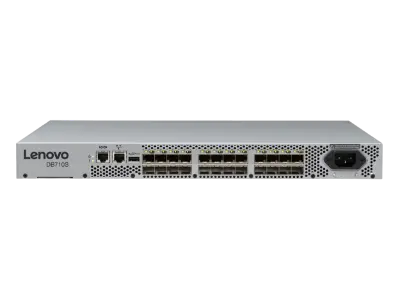 Commutateur SAN FC Lenovo ThinkSystem DB610S 1RU, 27 ports