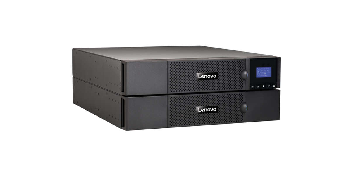 LENOVO 3kVA RT LV UPS-G2, 2U Rack/Tower, 3000 VA