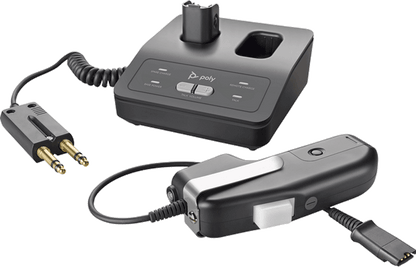 Poly CA22CD-SC Cordless PTT DECT Headset TAA Compliant