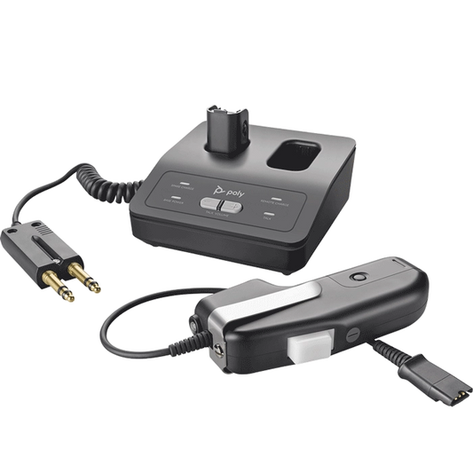 Poly CA22CD-SC Cordless PTT DECT Headset TAA Compliant