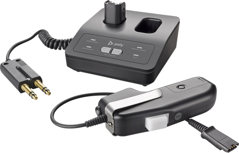 Poly CA22CD-SC Cordless PTT DECT Headset TAA Compliant
