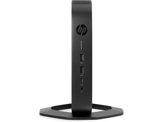 The HP t640 Thin Client delivers responsive computing with AMD Ryzen Embedded performance, 128GB SSD storage, and 8GB of DDR4 memory. Compact yet powerful, it features Windows 10 IoT Enterprise for secure, business-ready functionality. Built for enterprise efficiency with Gigabit Ethernet, Wi-Fi support, and a robust three-year warranty.