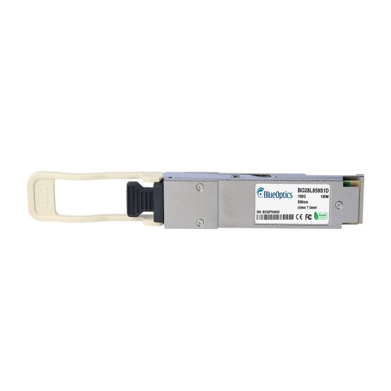 Lenovo 100GBase-SR4 QSFP28 Transceiver, 100Gbps, 7G17A03539