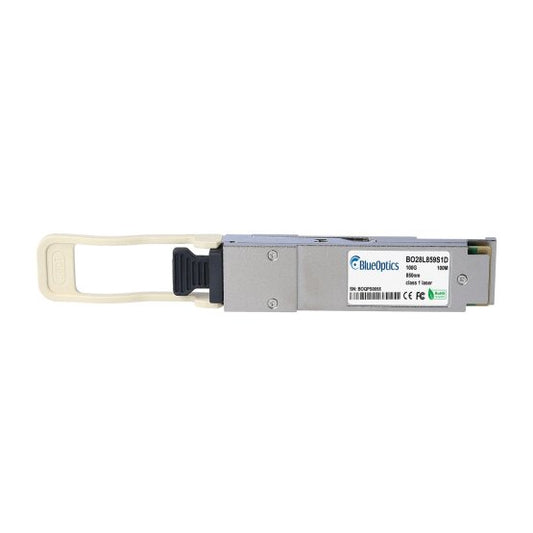 Lenovo 100GBase-SR4 QSFP28 Transceiver, 100Gbps, 7G17A03539