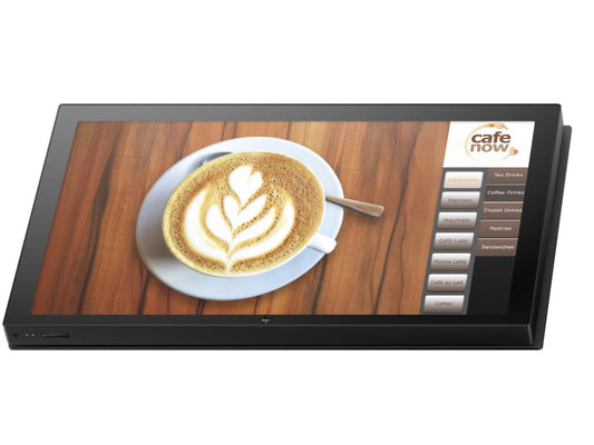 The HP Engage One Pro AIO system delivers professional-grade performance in a sleek, compact form factor. Featuring an Intel Core i3-10100E processor, 8GB DDR4 memory, and a 256GB PCIe NVMe SSD, it’s ideal for retail, POS, and interactive applications. A 15.6" Full HD touchscreen with 400-nit brightness ensures engaging visuals, while enterprise security and expansion support enhance long-term ROI.