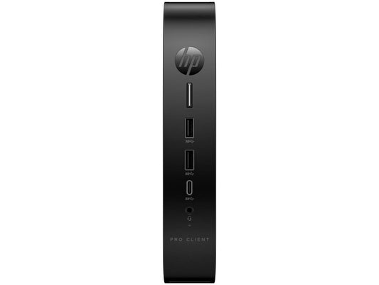 The HP SBUY Pro t550 is a powerful thin client designed for secure, high-performance computing in enterprise environments. Equipped with Windows 10, 64GB Flash storage, and 8GB RAM, it offers robust responsiveness for virtual desktop infrastructure (VDI) workflows. TAA compliance and country of origin from Mexico make it a smart choice for government or regulated sectors.