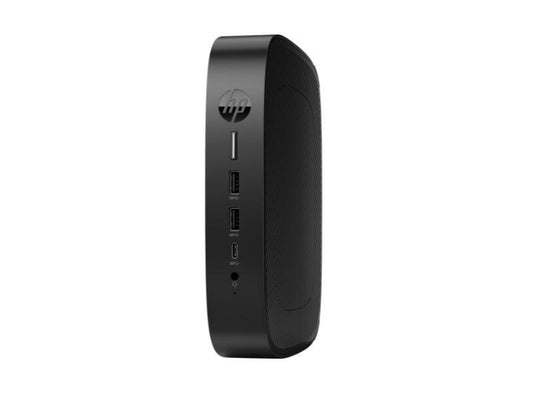 The HP Elite t655 Thin Client is a performance-optimized solution designed for secure and efficient endpoint computing. Equipped with an AMD Ryzen Embedded R2314 processor, 4GB DDR4 RAM, and 32GB of flash memory, it supports smooth operation in virtualized desktop environments. Enhanced security features and multiple USB and DisplayPort connections make it an excellent choice for energy-efficient enterprise deployments.