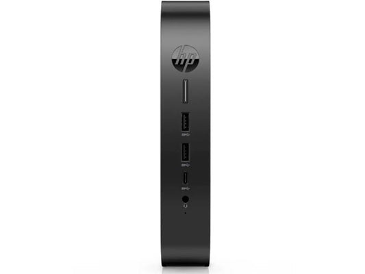 HP Elite t655 Thin Client delivers robust performance for secure, virtual desktop environments with an AMD Ryzen Embedded R2312 processor, 8GB DDR4 RAM, and 32GB EMMC storage. Built with AMD Radeon Graphics and HP ThinPro OS, it ensures smooth remote access and centralized manageability. Ideal for enterprise deployments, it's also TAA compliant and offers gigabit connectivity.