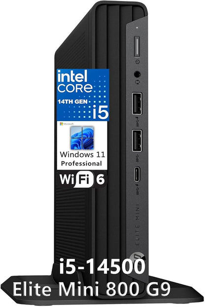 HP Elite Mini 800 G9 Core i5 8GB 512GB SSD Desktop PC