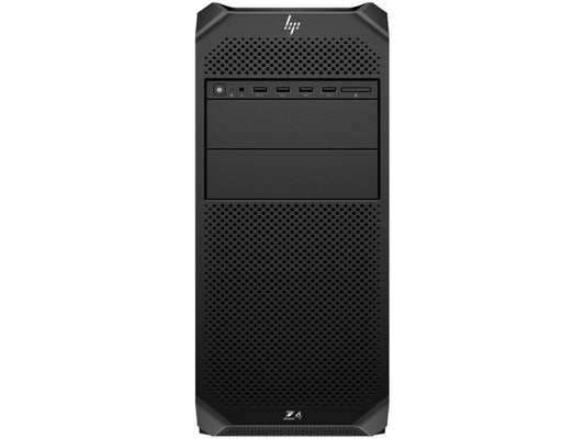 The HP Z4 G5 Workstation, powered by a 6-core Intel Xeon W3-2425 CPU, delivers exceptional performance for computing-intensive workloads. With a 512GB PCIe NVMe SSD and 16GB ECC DDR5 RDIMM memory, it ensures responsive handling of large datasets and smooth multitasking. This system runs Windows 11 Pro for Workstations and is built to support professional workflows.