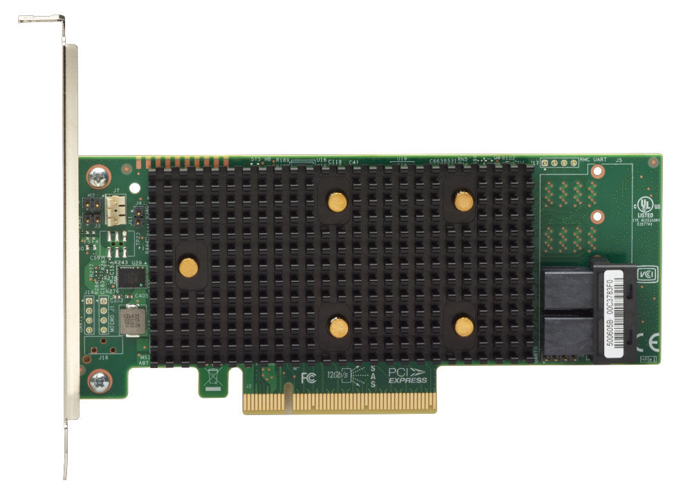 Adaptateur de bus hôte SAS/SATA 12 Go pour Lenovo ThinkSystem 430-8i