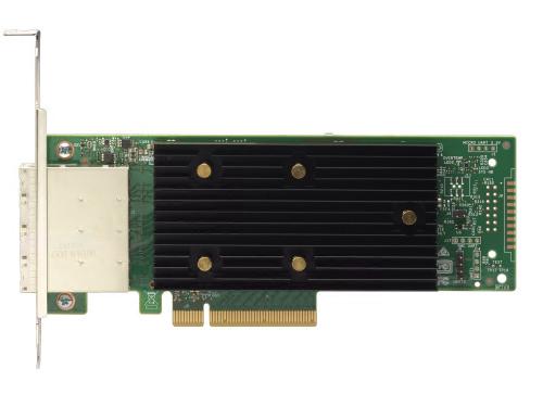 The Lenovo ThinkSystem 430-16e SAS/SATA 12Gb Host Bus Adapter offers high-performance data connectivity for enterprise-level storage environments. Designed for compatibility in demanding workloads, it supports both SAS and SATA interfaces via a 12Gbps data rate. Ideal for scalable and flexible network storage solutions.