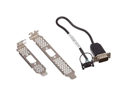 The Lenovo ThinkSystem ST550 COM Port Upgrade Kit is a specialty accessory designed to enhance the connectivity capabilities of the ThinkSystem ST550 server. Ideal for organizations requiring legacy serial port support, this upgrade ensures compatibility with a variety of peripherals and devices. It is TAA-compliant, making it suitable for government and enterprise environments.