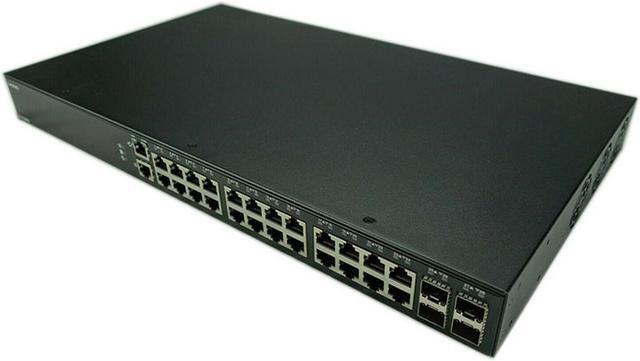 Lenovo CE0128PB 1RU 10Gbps Ethernet Switch, 30 Ports