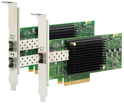 Adaptateur FC SFP+ 1 port Lenovo ThinkSystem Emulex LPe32000-M2-L 32 Go