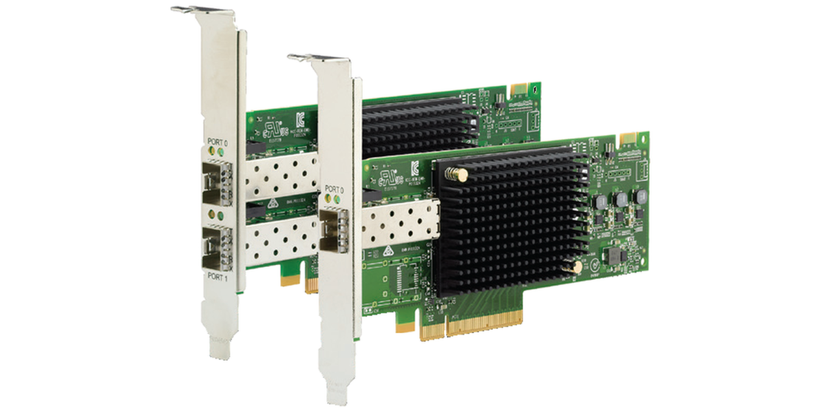 Adaptateur FC SFP+ 1 port Lenovo ThinkSystem Emulex LPe32000-M2-L 32 Go