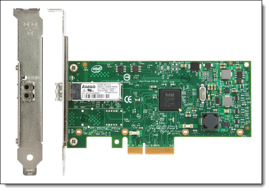 Adaptateur Ethernet SFP 1 Go PCIe Lenovo ThinkSystem Intel I350-F1