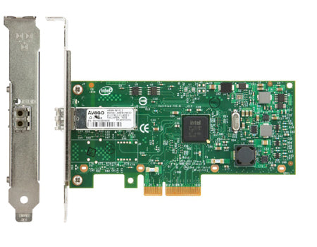 Adaptateur Ethernet SFP 1 Go PCIe Lenovo ThinkSystem Intel I350-F1
