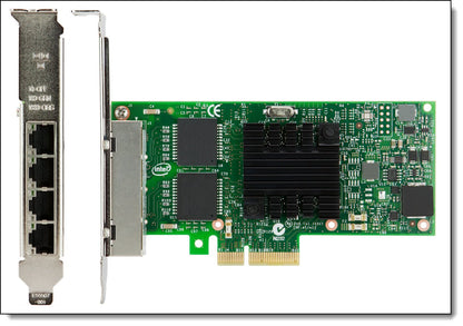 Adaptateur Lenovo ThinkSystem Intel I350-T2 PCIe 1 Gb 2 ports RJ45