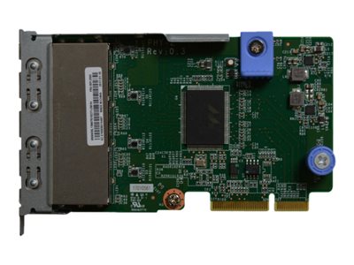 Adaptateur réseau Lenovo ThinkSystem CA 1 Gb 2 ports RJ45 LOM