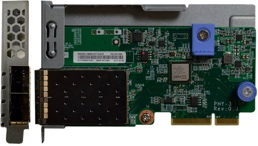 Adaptateur réseau Lenovo ThinkSystem 10 Gb 2 ports SFP+ LOM