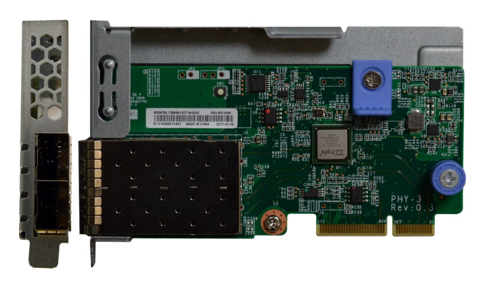 Adaptateur réseau Lenovo ThinkSystem 10 Gb 2 ports SFP+ LOM