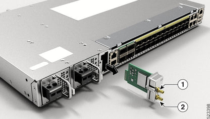 Carte d'interface de synchronisation Cisco 8010 avec prise en charge GNSS