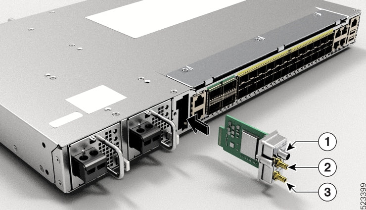 Carte d'interface de synchronisation Cisco 8010 avec prise en charge GNSS