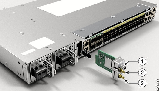 Carte d'interface de synchronisation Cisco 8010 avec prise en charge GNSS