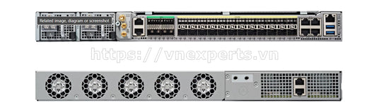 Routeur Cisco 8010 24xSFP28 4x1G Cu 4x100G QSFP28