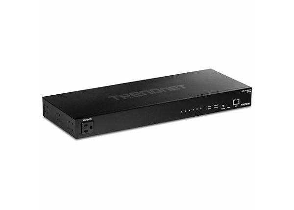 TRENDnet TPI-06 6-Outlet Managed Rackmount Power Supply