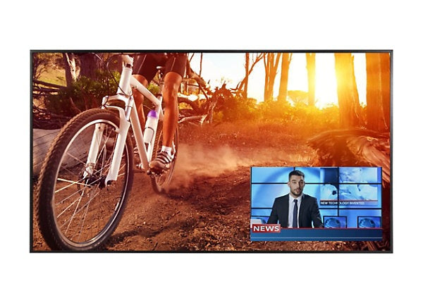 Écran tactile UHD PLANAR URP49-T 49 pouces, 450 nits, conforme TAA