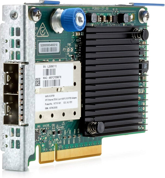 HPE Eth 10/25Gb 2P 640FLR-SFP28 Network Adapter