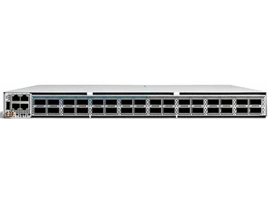 The Cisco 8201-24H8FH is a high-performance 1RU router featuring 8x400GbE QSFP56-DD and 24x100GbE QSFP28 ports. Engineered for demanding network environments, it offers a robust wired infrastructure, 32GB RAM, 2.4GHz processing speed, and advanced Ethernet protocols in a compact form factor. Ideal for high-throughput data centers and carrier-class edge routing.