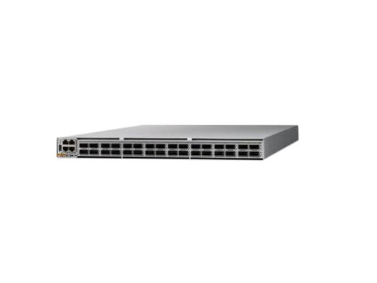 The Cisco 8201-32FH-O is a high-performance fixed router designed for modern data centers and cloud-scale networking. Equipped with 32x 400GbE QSFP56-DD ports and built in a compact 1RU form factor, it delivers exceptional bandwidth and streamlined deployment. Optimized with HBM and open software support, it ensures scalable, flexible routing solutions.