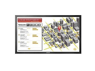 The Samsung 820TSN-2 is a professional-grade 82-inch LCD display delivering Full HD resolution and robust connectivity options, ideal for demanding commercial environments. With 600cd/m² brightness, 8ms response time, and a 2000:1 contrast ratio, it ensures superior image clarity and vibrant visuals. Network-enabled with multiple input ports, the display is purpose-built for digital signage and enterprise AV solutions.