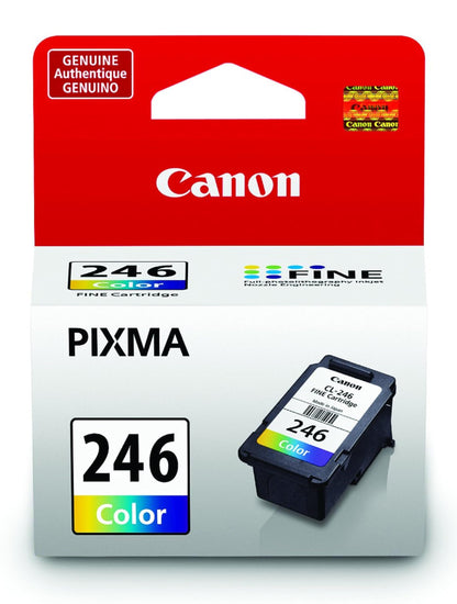 Cartouche d'encre couleur CANON CL-246 pour PIXMA MG2420