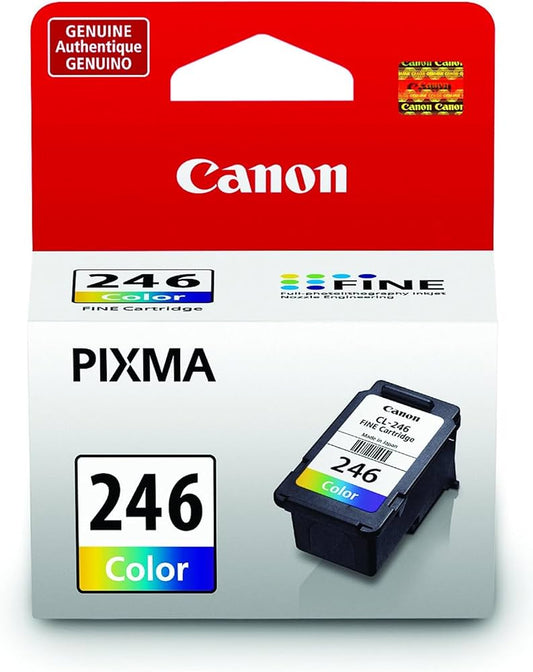 Cartouche d'encre couleur CANON CL-246 pour PIXMA MG2420