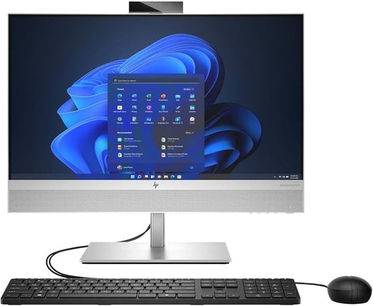HP EliteOne 840 G9 AiO, i5-12500, 16GB DDR5, 256GB SSD, 23.8" Touch