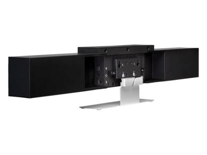 The HP Poly Studio USB Video Bar delivers premium video conferencing in a sleek, all-in-one design. Ideal for professional environments, it features a single-lens 4K UHD camera with Poly DirectorAI smart framing, stereo speakers, and connectivity via WiFi and Bluetooth 4.2. Compliant with GSA and TAA standards, it ensures secure, high-quality communication for government and enterprise use.