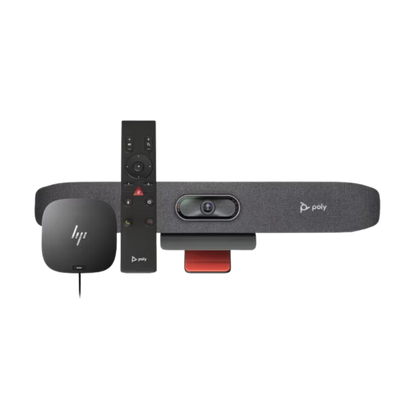 Barre vidéo USB HP Poly Studio R30, 2160p, sans fil, conforme TAA