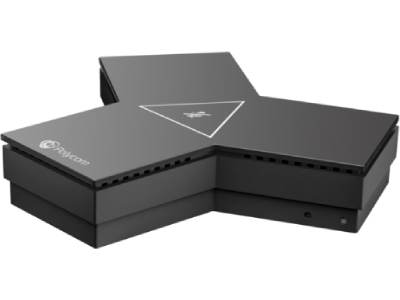 The Poly G7500 Video Conferencing System with EagleEyeIV 12x Kit offers high-quality video and audio for B2B collaboration. This TAA and JITC-compliant device is built for secure and flexible connectivity, featuring robust codec support, multiple ports, and advanced network capabilities to meet modern conferencing demands.