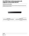 Système de visioconférence HP POLY G7500 VCS WEE4XK NR TAA