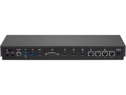 The HP POLY G7500 VCS WEE4XK NR TAA is a high-performance video conferencing system designed for professional environments. Equipped with dual HDMI video outputs and broad audio codec support, it delivers seamless connectivity and superior audio-visual clarity. It supports touch display compatibility and includes enterprise-grade networking features for secure video communications.
