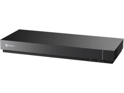 The HP POLY G7500 VCS WEE4XK NR TAA is a high-performance video conferencing system designed for professional environments. Equipped with dual HDMI video outputs and broad audio codec support, it delivers seamless connectivity and superior audio-visual clarity. It supports touch display compatibility and includes enterprise-grade networking features for secure video communications.