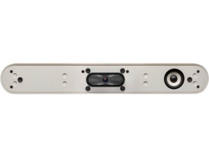 The Poly Studio X30 from HP is an all-in-one video conferencing bar designed for seamless virtual collaboration. With 4K UHD video capture, HDMI audio output, and advanced network compatibility including IPv6 and SIP protocols, it's tailored for professional environments. This TAA-compliant model ensures government readiness and easy deployment.